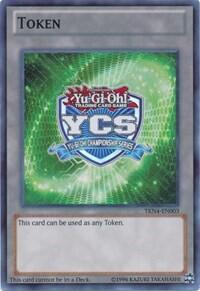 Yu-Gi-Oh Championship Series Token (2013 Pre-registration)