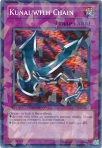 Kunai with Chain