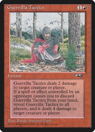 Guerrilla Tactics (Kneeling Knight)