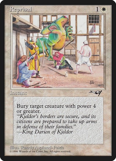 Reprisal (Green Monster)