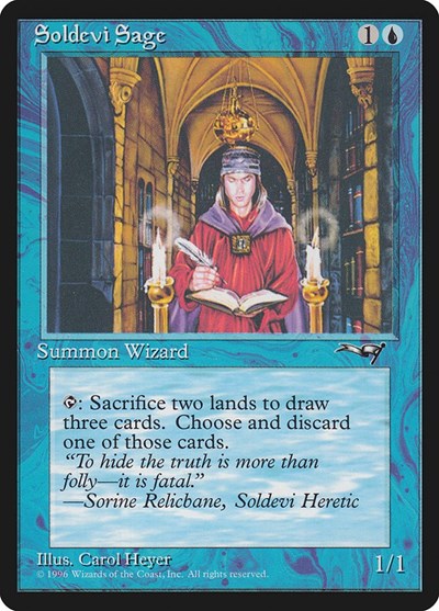 Soldevi Sage (2 Candles)