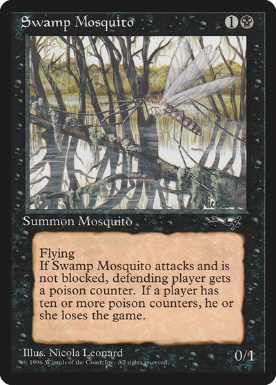 Swamp Mosquito (Fallen Tree)
