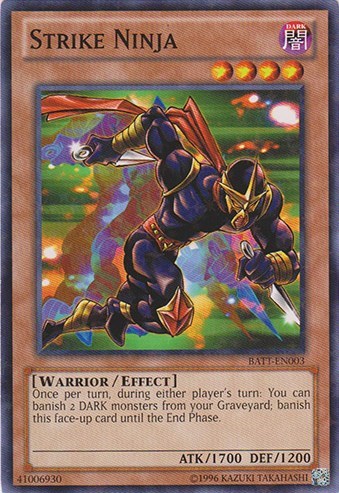Strike Ninja (Starfoil)