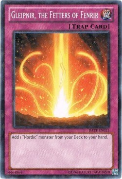 Gleipnir, the Fetters of Fenrir (Starfoil)