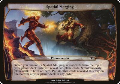 Spatial Merging (Planechase 2012)