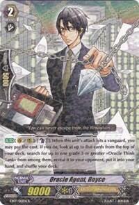 Oracle Agent, Royce
