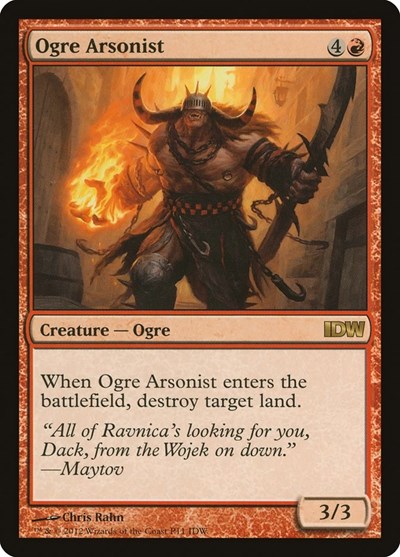 Ogre Arsonist (IDW Comics 2013)
