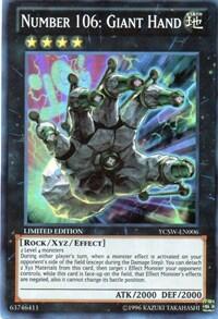 Number 106: Giant Hand