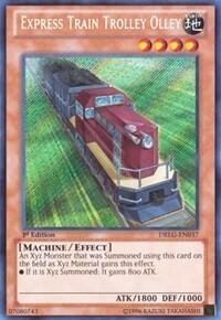 Express Train Trolley Olley