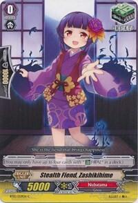 Stealth Fiend, Zashikihime