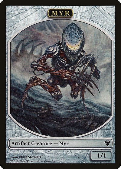 Myr // Spirit Double-Sided Token