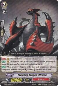 Prowling Dragon, Striken