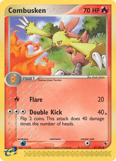 Combusken - 27/109