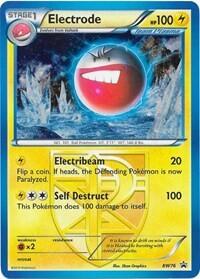 Electrode (Team Plasma) - BW76
