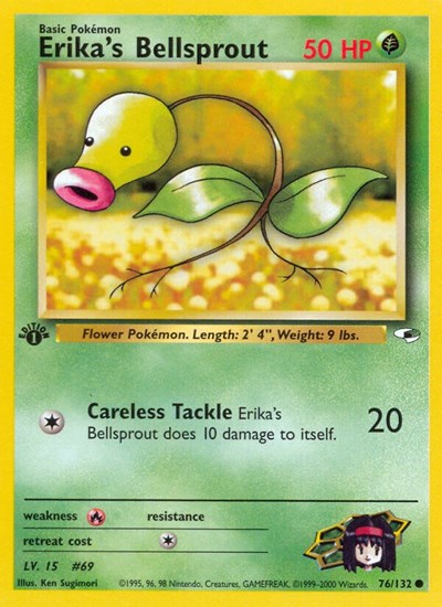 Erika's Bellsprout (76)