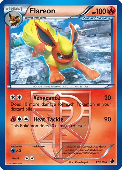 Flareon (Team Plasma)