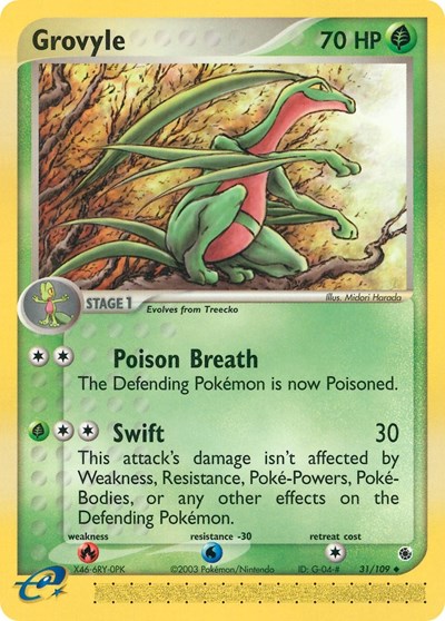 Grovyle - 31/109