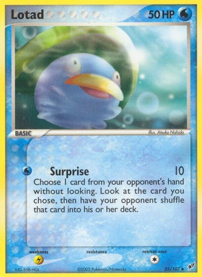 Lotad - 035/107