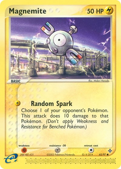 Magnemite - 62/97