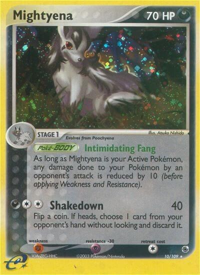 Mightyena - 10/109