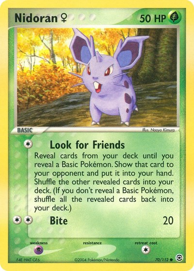 Nidoran F