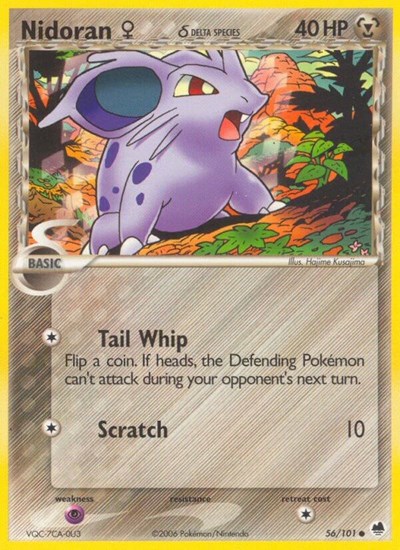 Nidoran F (Delta Species)