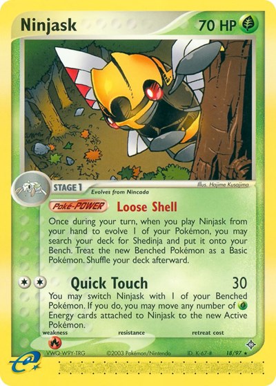 Ninjask - 18/97