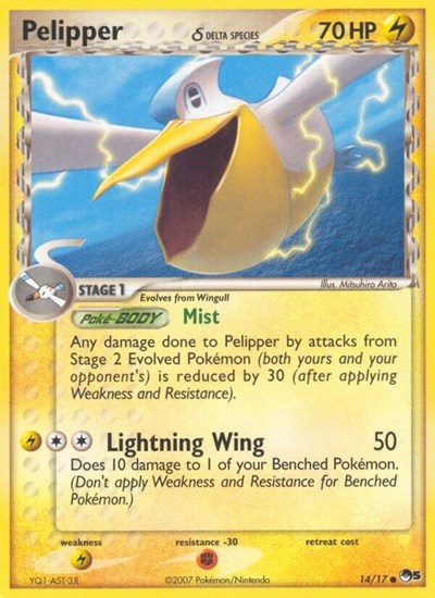 Pelipper (Delta Species)