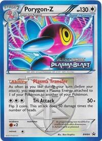 Porygon-Z (Team Plasma) - BW84 (Prerelease)