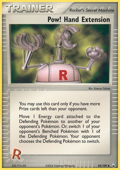 Pow! Hand Extension