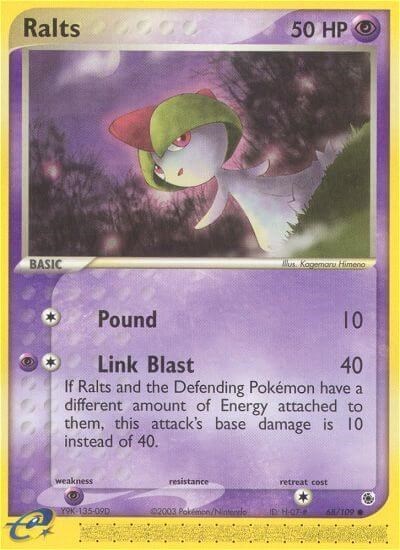 Ralts - 68/109