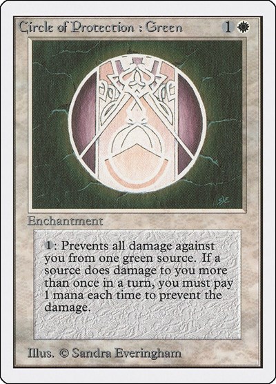 Circle of Protection: Green