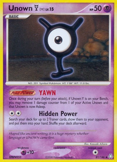Unown (Y)