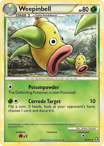 Weepinbell