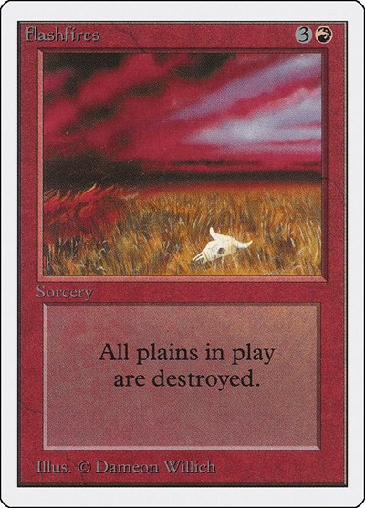 Flashfires