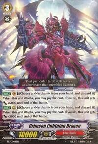 Crimson Lightning Dragon