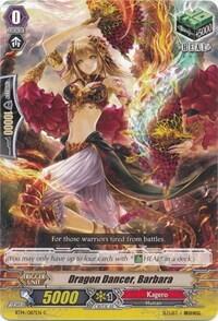 Dragon Dancer, Barbara