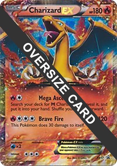 Charizard EX - XY17 (XY Black Star Promos)