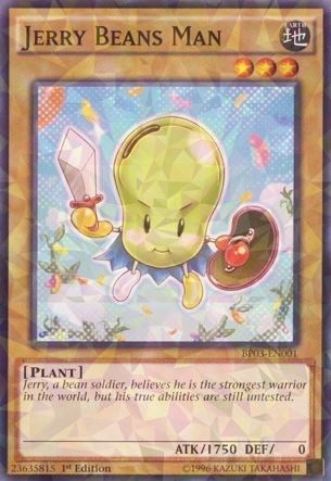 Jerry Beans Man (Shatterfoil)