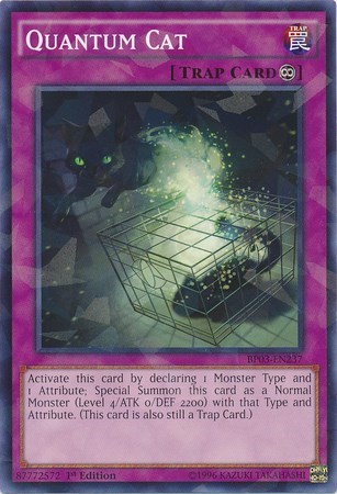 Quantum Cat (Shatterfoil)