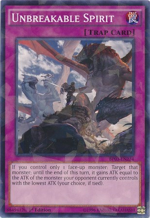 Unbreakable Spirit (Shatterfoil)