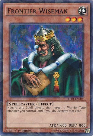 Frontier Wiseman (Shatterfoil)