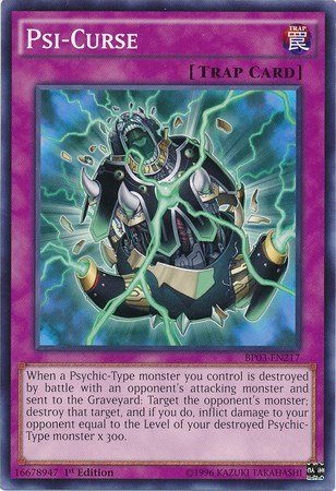 Psi-Curse