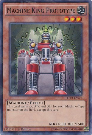 Machine King Prototype (Shatterfoil)