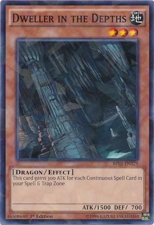 Dweller in the Depths (Shatterfoil)