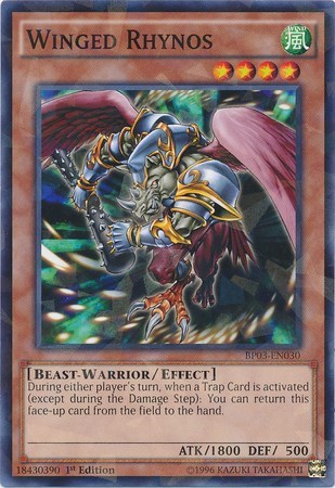 Winged Rhynos (Shatterfoil)
