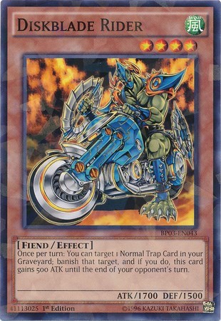 Diskblade Rider (Shatterfoil)
