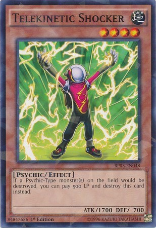 Telekinetic Shocker (Shatterfoil)