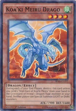 Koa'ki Meiru Drago (Shatterfoil)