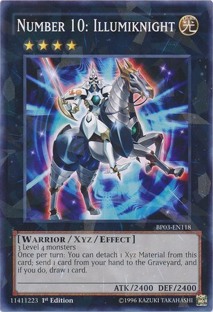 Number 10: Illumiknight (Shatterfoil)